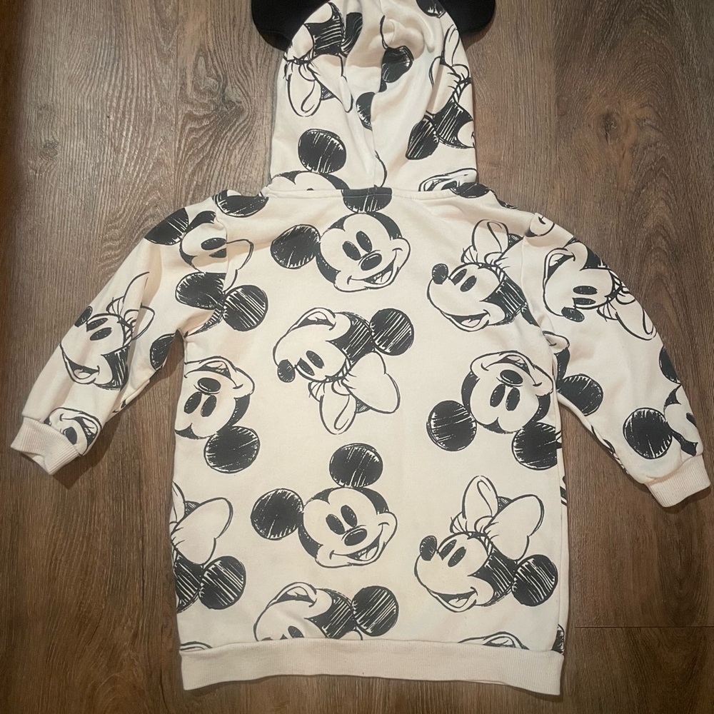 H&M Mickey Mouse Kids Hoodie - 4T - Picture 3 of 4